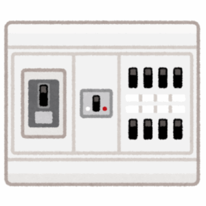 分電盤イメージ画像(料金案内用)