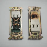 コンセントが焦げたり割れたりする原因と危険性