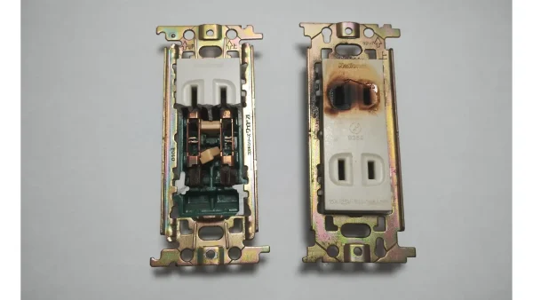 コンセントが焦げたり割れたりする原因と危険性