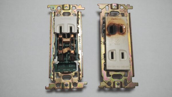 コンセントが焦げたり割れたりする原因と危険性