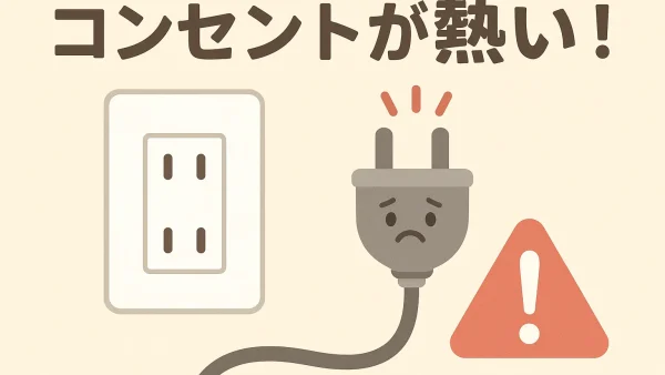 コンセントが熱い原因と危険性｜オイルヒーター使用時の注意点と対処法を解説