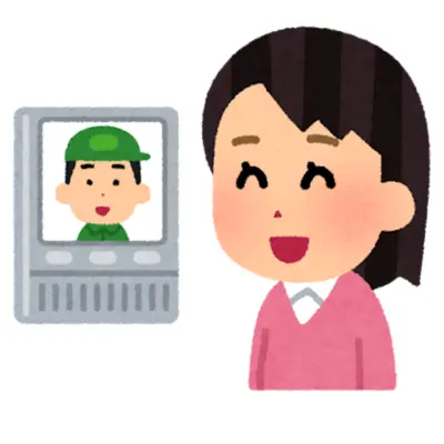 ドアホンイメージ画像