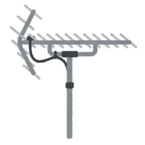 アンテナイメージ画像（サービス紹介説明用）